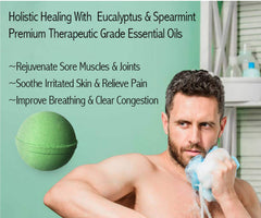 Joanne Arden Organics 18-bomb collection supports recovery and calm through minty eucalyptus