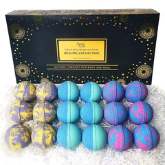 Joanne Arden Aromatherapy Bath Bombs 18-count gift set—luxury fizz for relaxation.