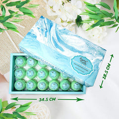 Joanne Arden Organics therapeutic bath bombs set provides soothing aroma and muscle comfort