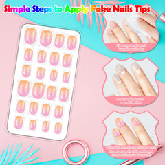 JOAOYO assorted sizes (12 per box) fit various young nails