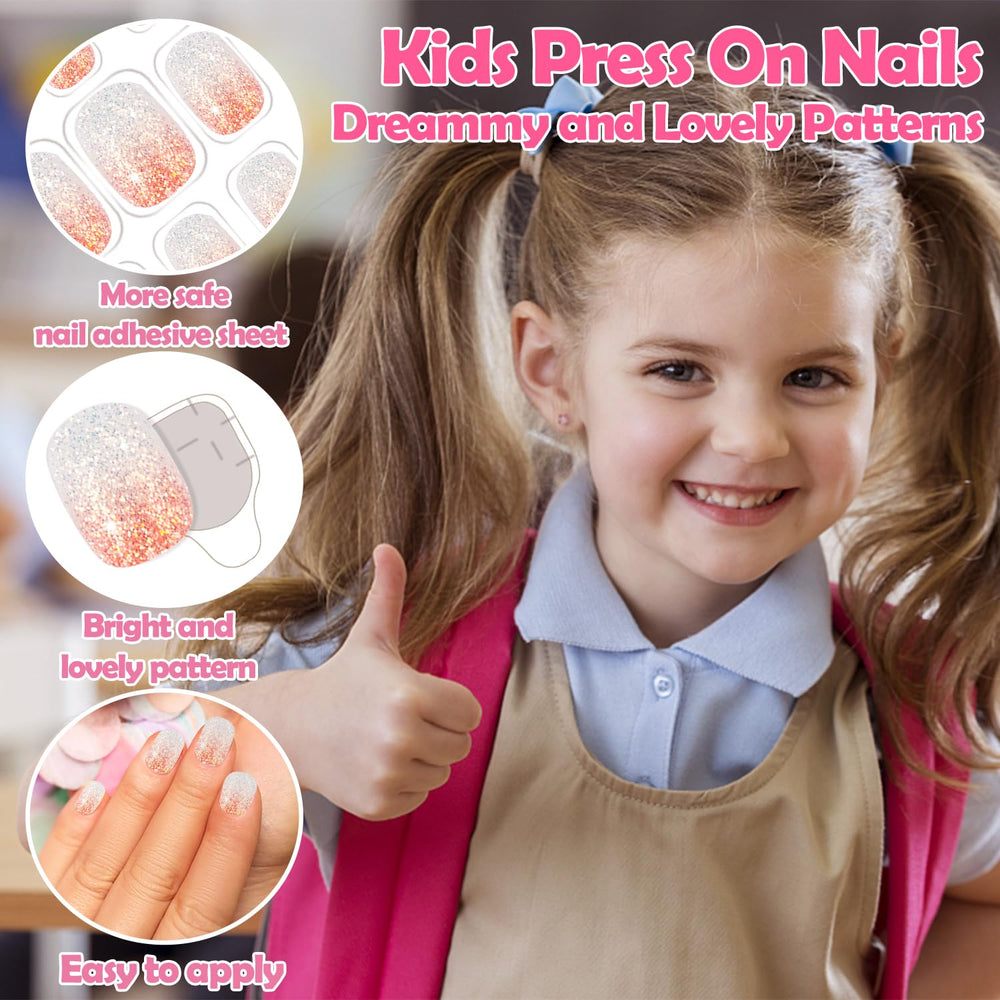 JOAOYO pre-glued design enables quick, mess-free nail art