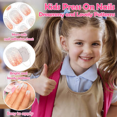 JOAOYO pre-glued design enables quick, mess-free nail art