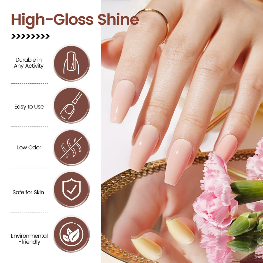 JODSONE at home manicure setup with polish