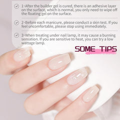 JODSONE base coat 5ml ready to create a durable foundation