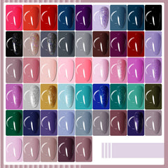 JODSONE base coat and top coat bottles in the bundle