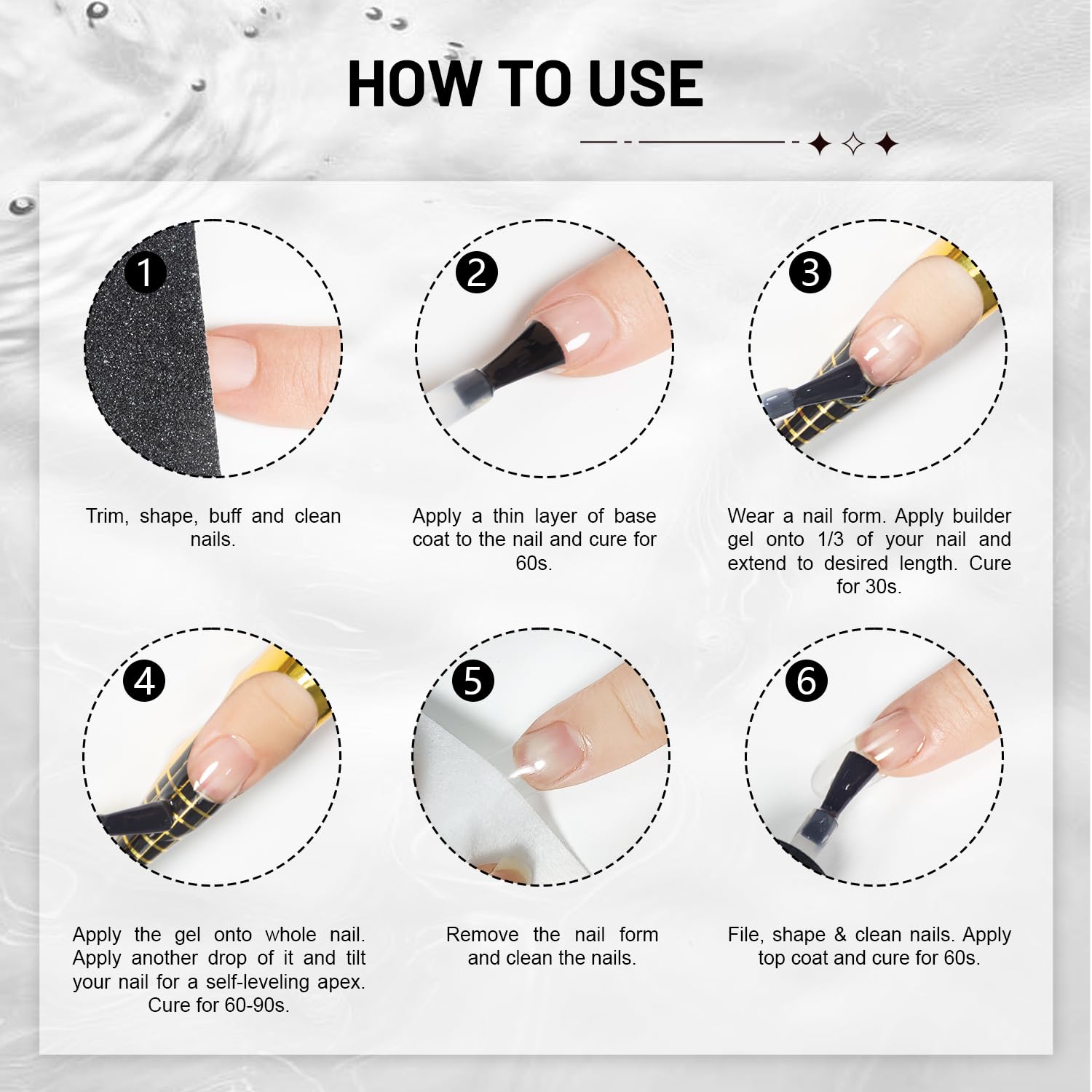 JODSONE base coat prep helps a solid foundation for adhesion.