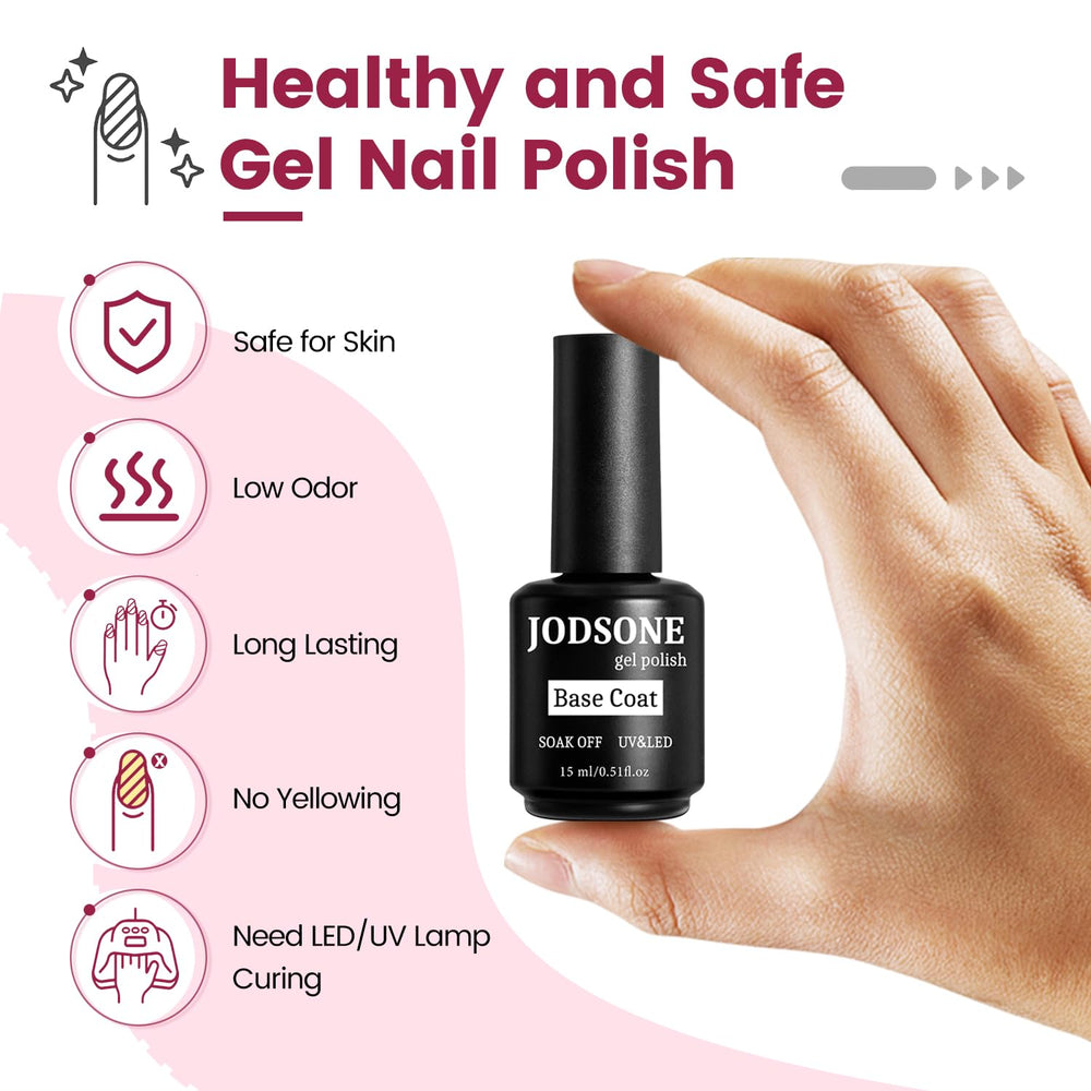 Jodsone base coat removal demo shows painless peel-away removal