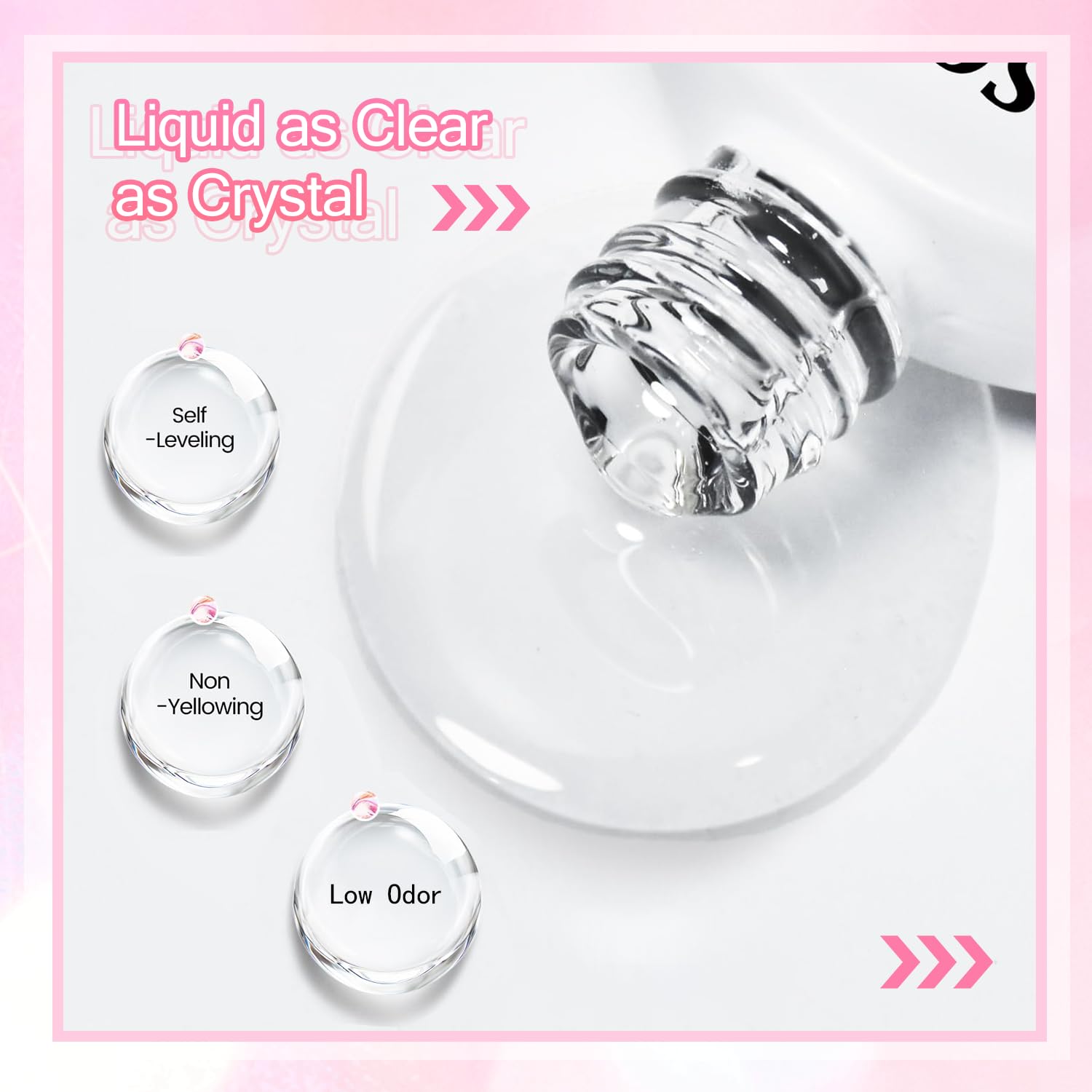 JODSONE Blooming Gel beginner-friendly application — simple art at home.