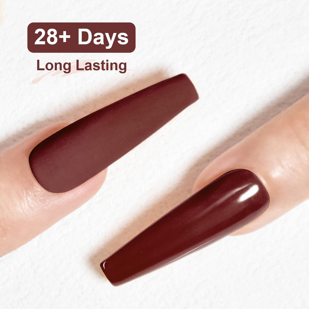 JODSONE gel polish brush enables smooth, speedy application