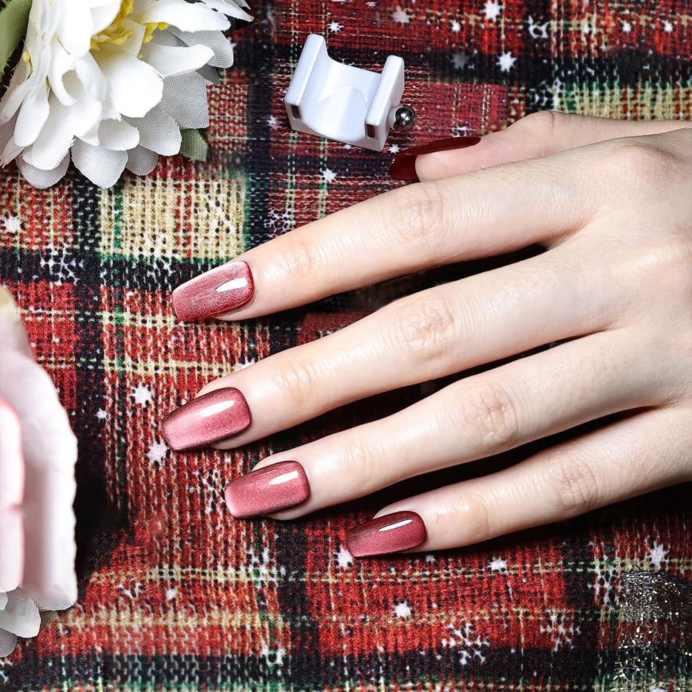 JODSONE beginner set showcases essential cat eye magnet for DIY nails.