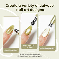 JODSONE cat-eye magnet with 8mm sphere for galaxy or halo styles.