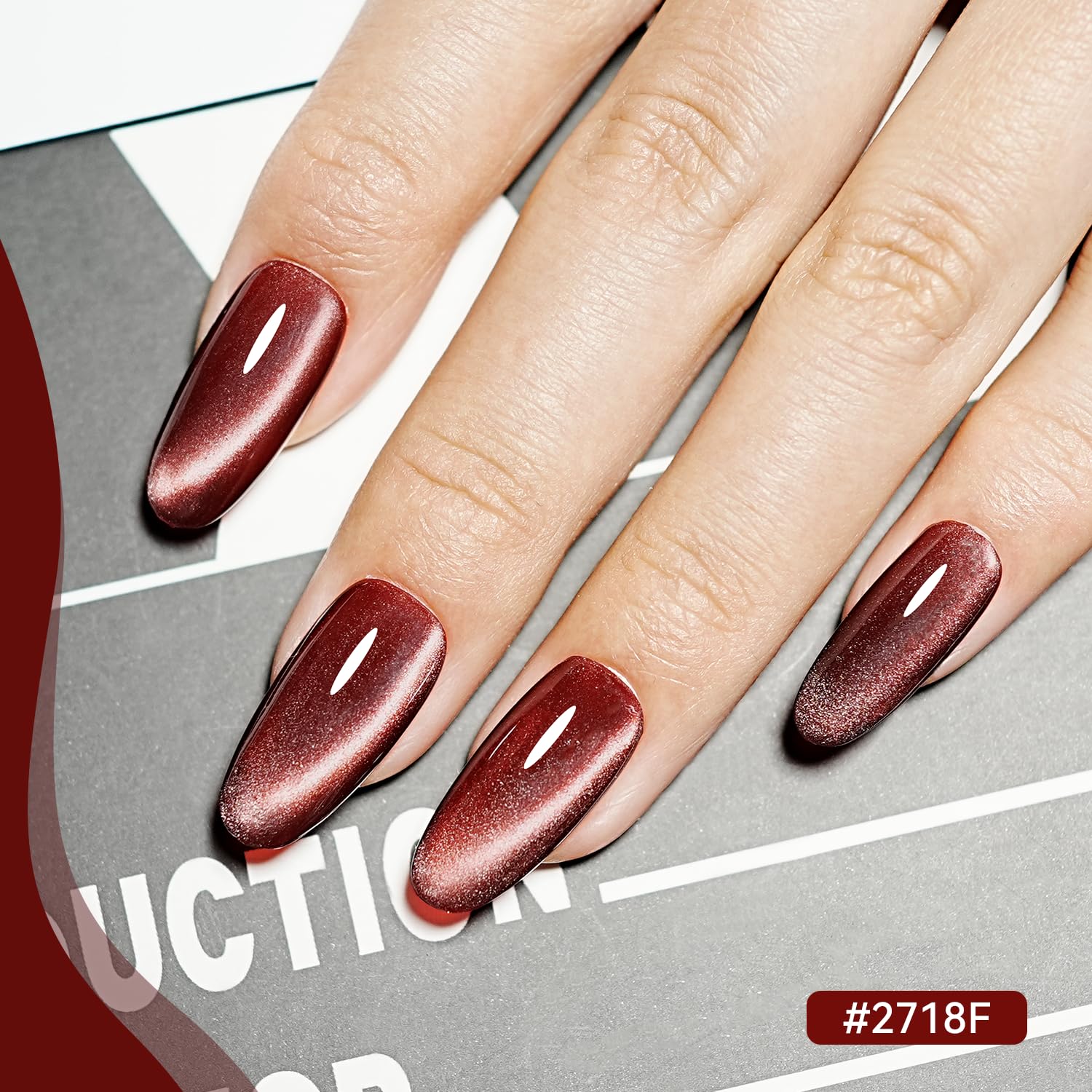 JODSONE Cat Eye Nail Kit for at-home salon-style artistry.