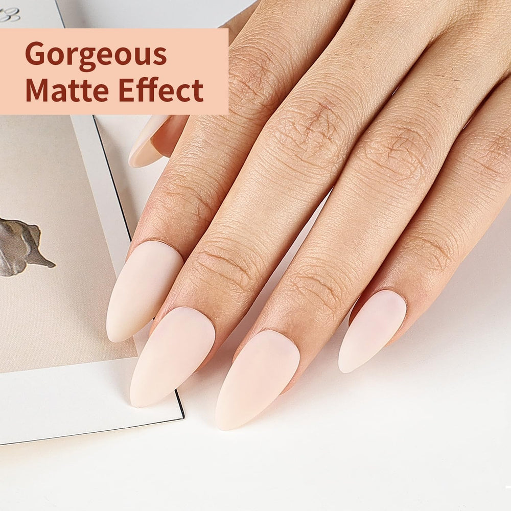 JODSONE chip-resistant formula helps long-lasting manicure.