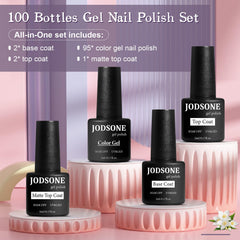 JODSONE color swatches showing wide shade range