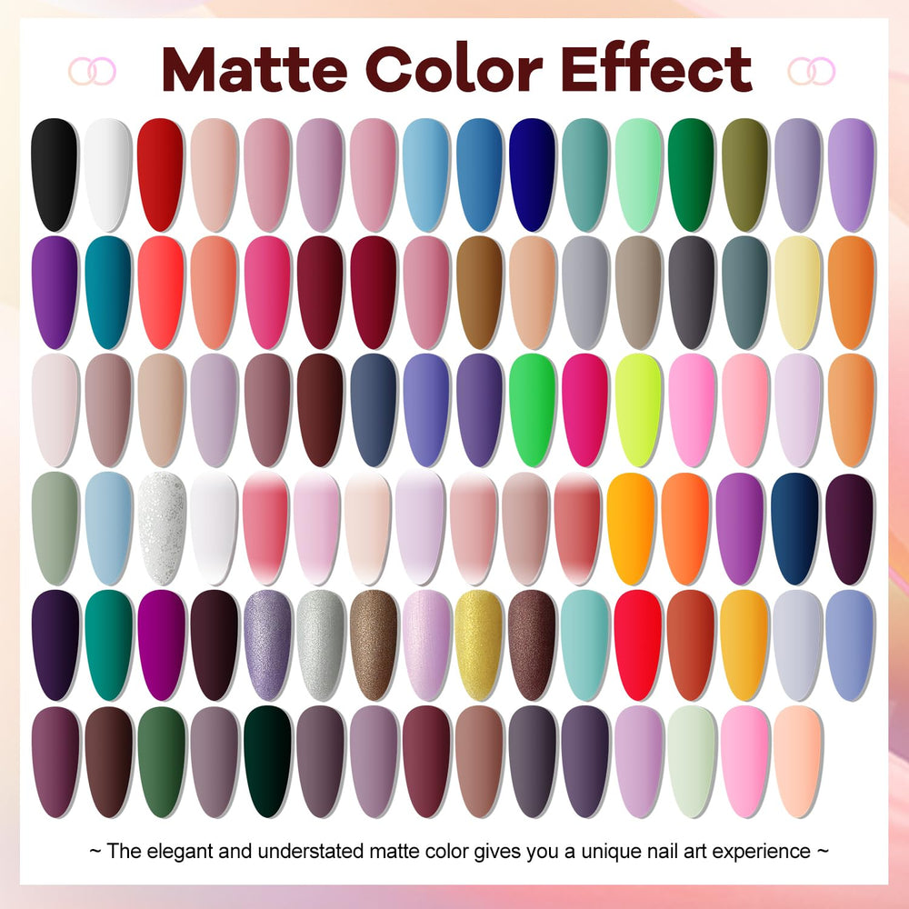 JODSONE color varieties display showing range of finishes