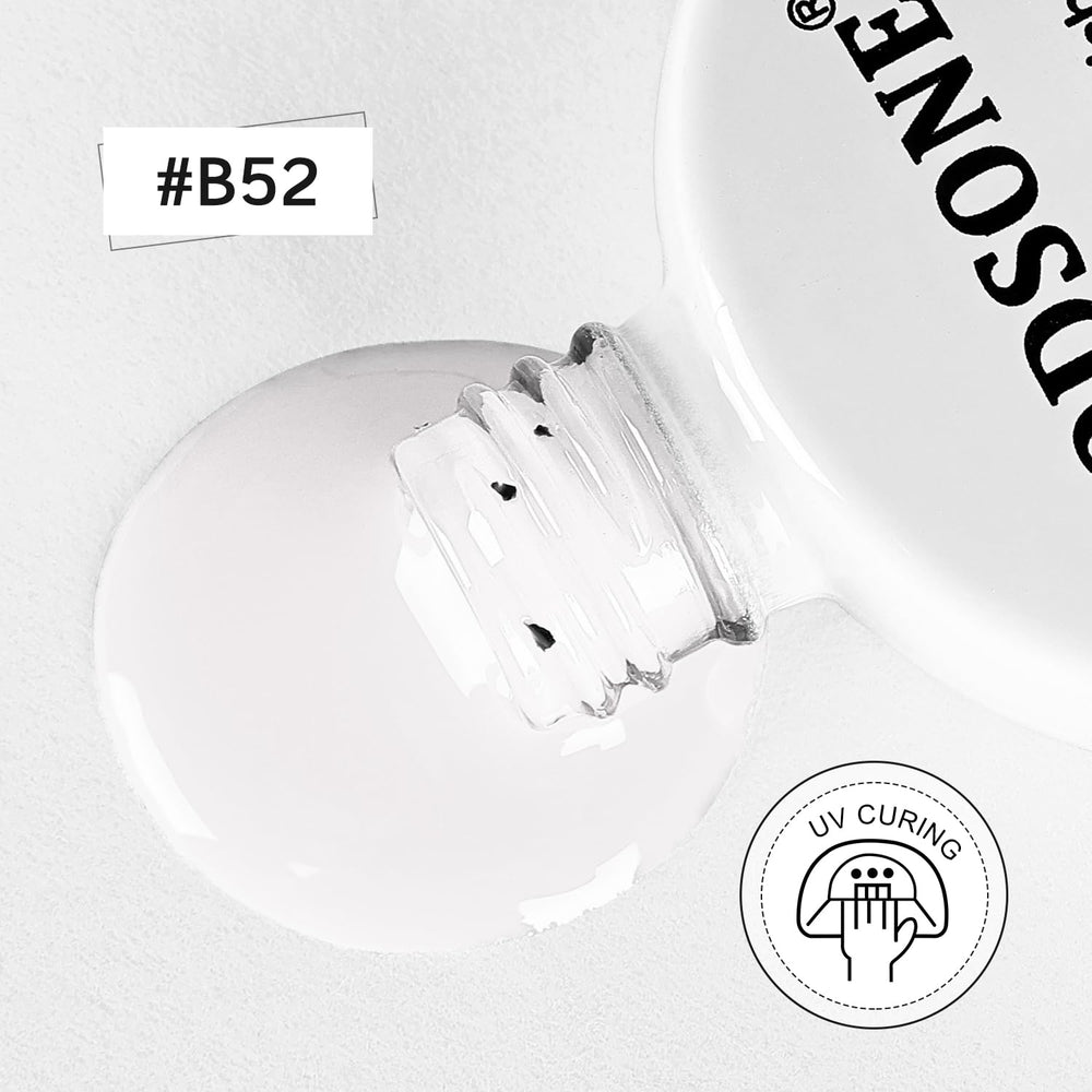 JODSONE cream-texture brush enables smooth, controlled application for flawless coats.