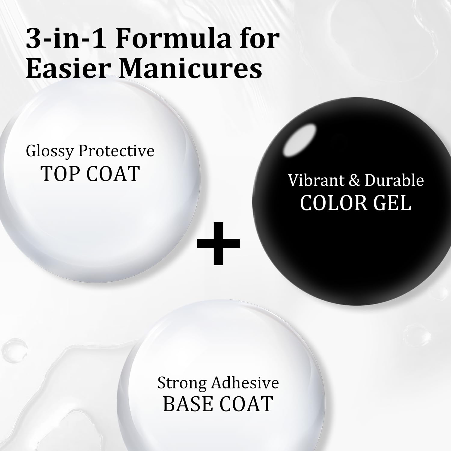 JODSONE easy-to-use design reduces steps for DIY manicure at home.