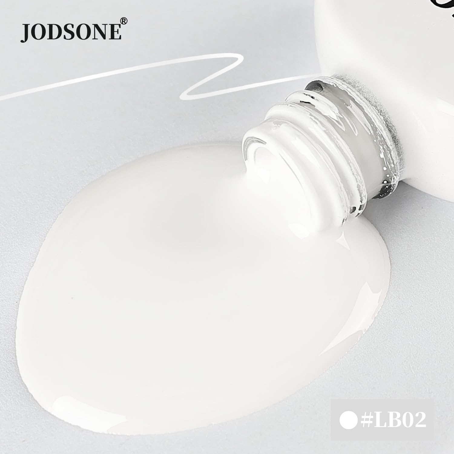 Fine brush tip enabling delicate lines for French tips and patterns.