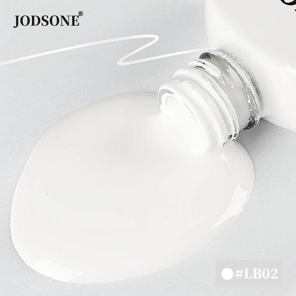 Fine brush tip enabling delicate lines for French tips and patterns.