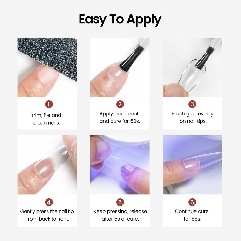 JODSONE finished nail art achieved through at-home DIY with confidence.