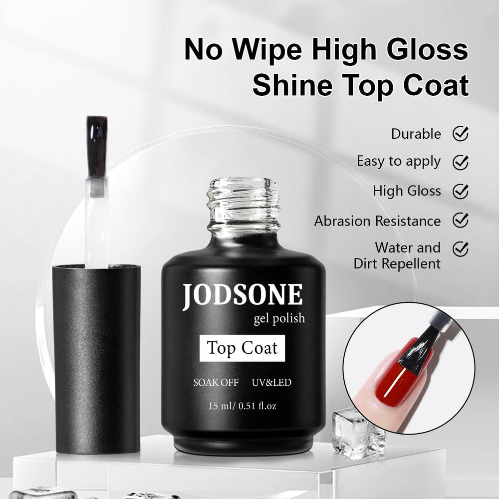 JODSONE-four-bottles-15ml-collection provides complete gel manicure essentials.