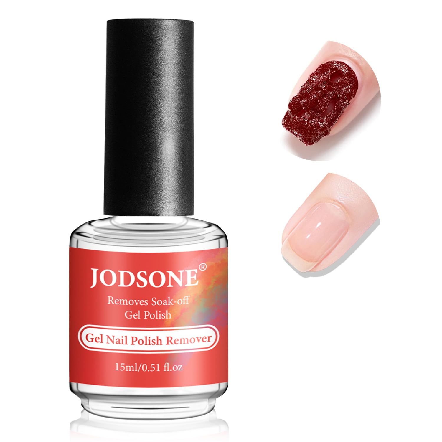 JODSONE gel nail remover bottle for quick at-home gel polish removal