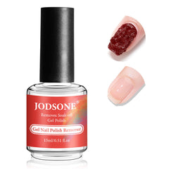 JODSONE gel nail remover bottle for quick at-home gel polish removal