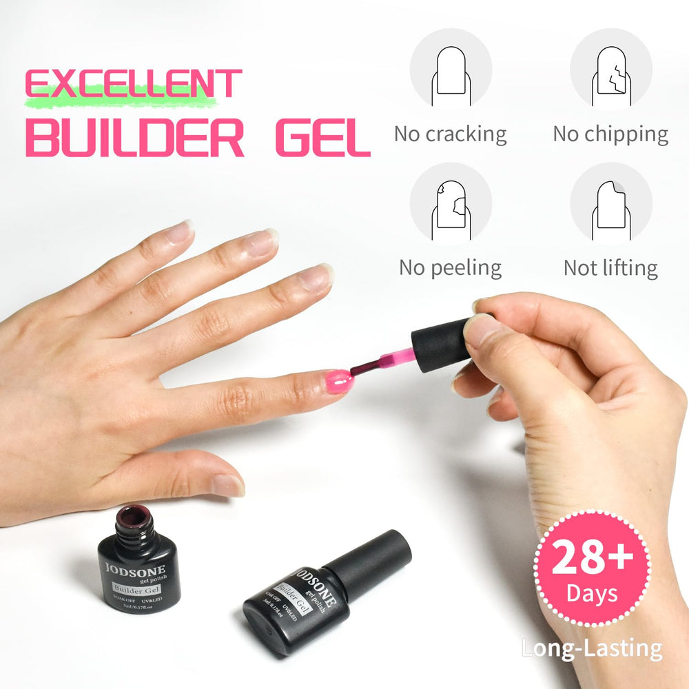 JODSONE gel system in use for smooth polish adhesion