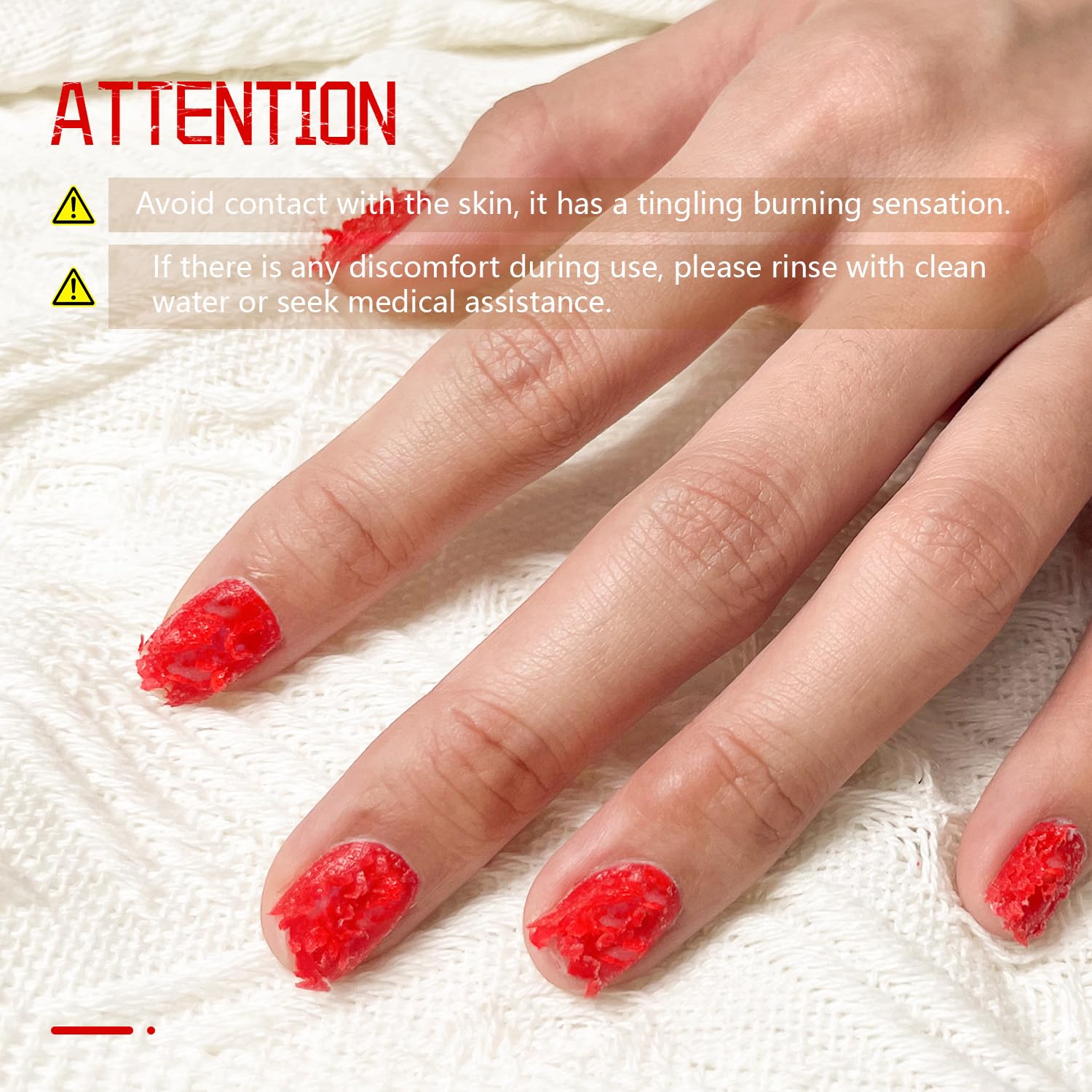 JODSONE gel-nail-remover kit includes two bottles and simple directions.