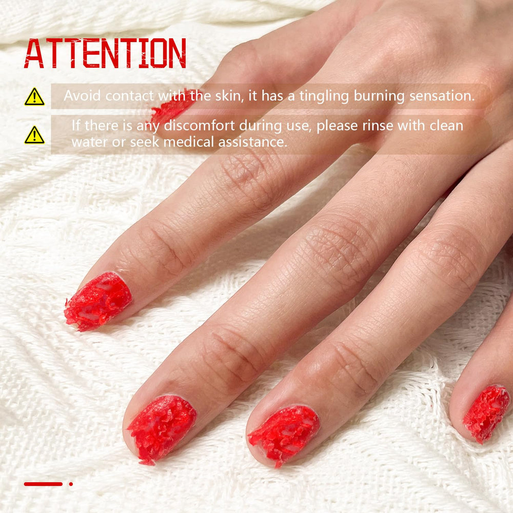 JODSONE gel-nail-remover kit includes two bottles and simple directions.