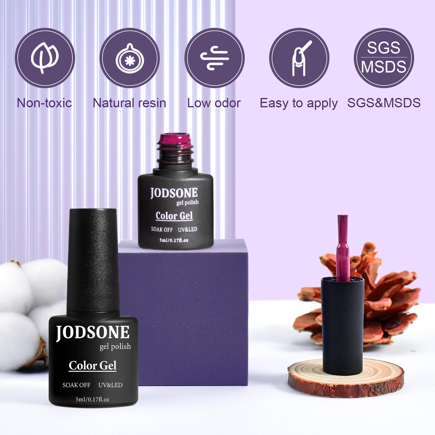 JODSONE gift-ready packaging for nail art lovers