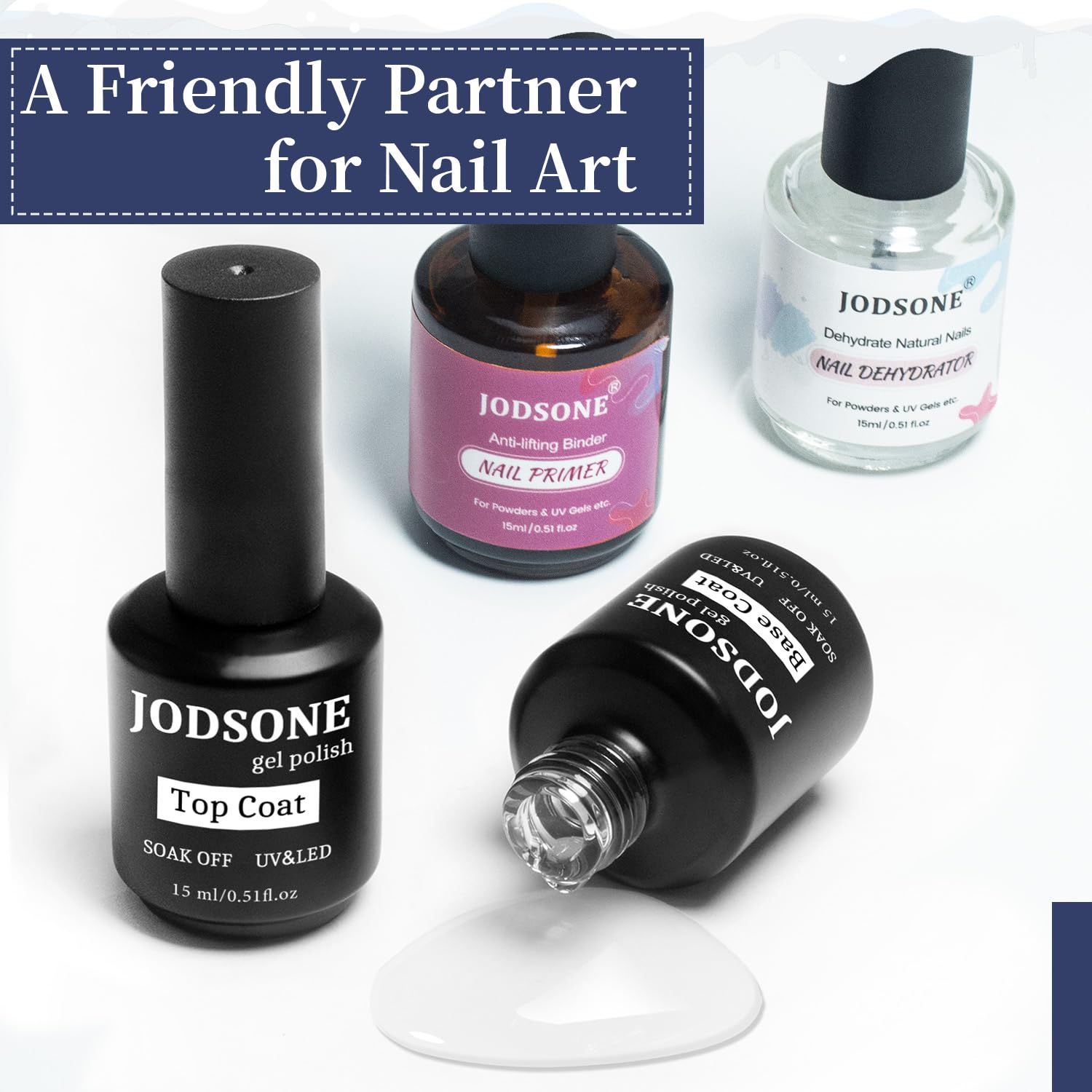 JODSONE Gift-ready set appeals to nail art enthusiasts.