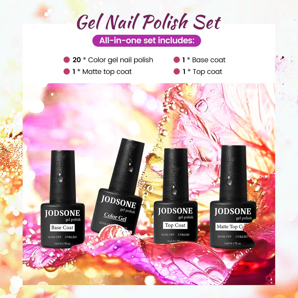 JODSONE gift-ready nail set, ideal for holidays.