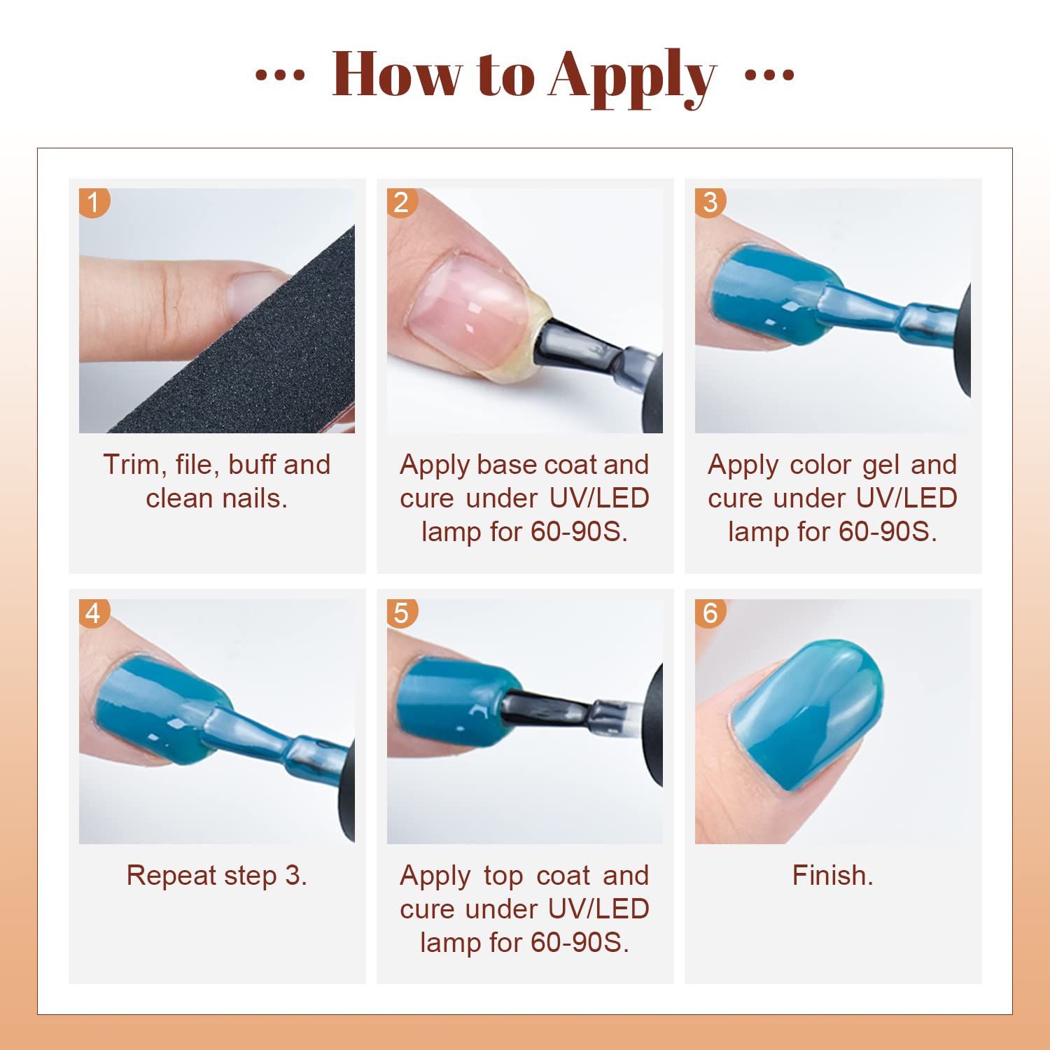 JODSONE gloss top coat, high-shine sealant for durable manicures.