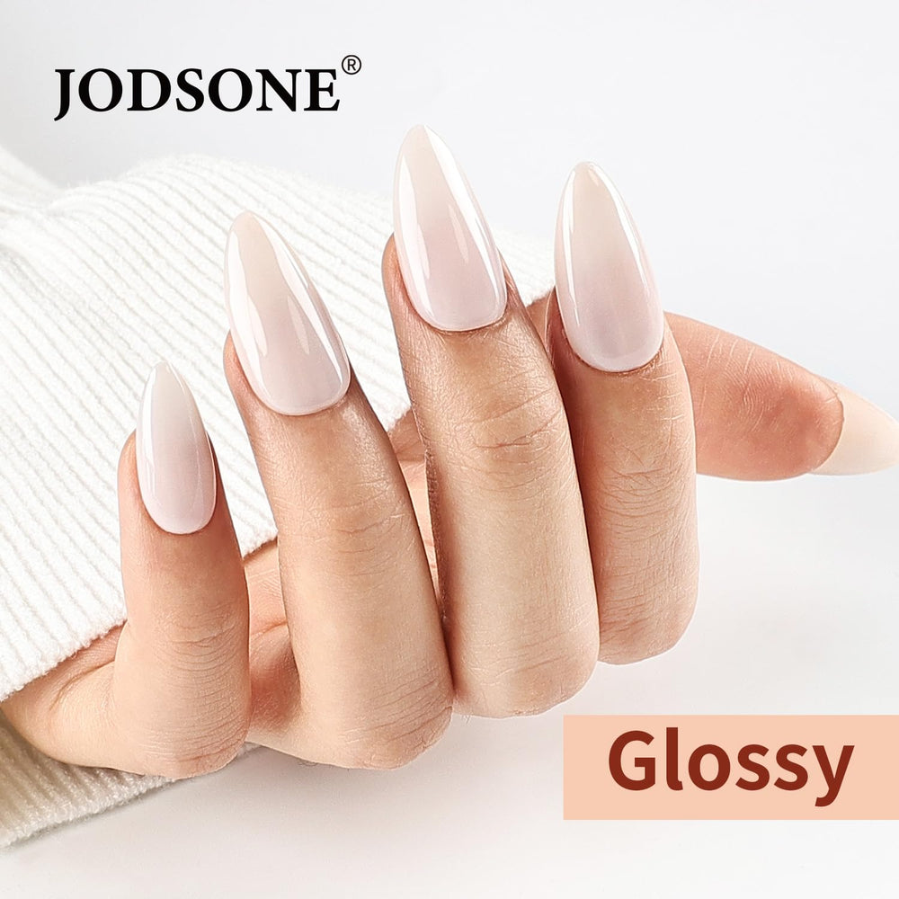 JODSONE Milky White provides smooth base for gold foils and gems.