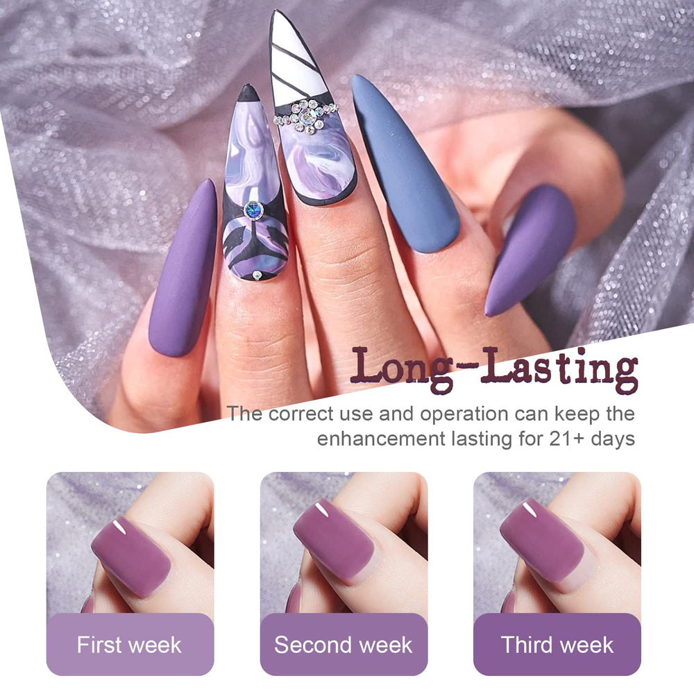 JODSONE home manicure setup with colors ready to use