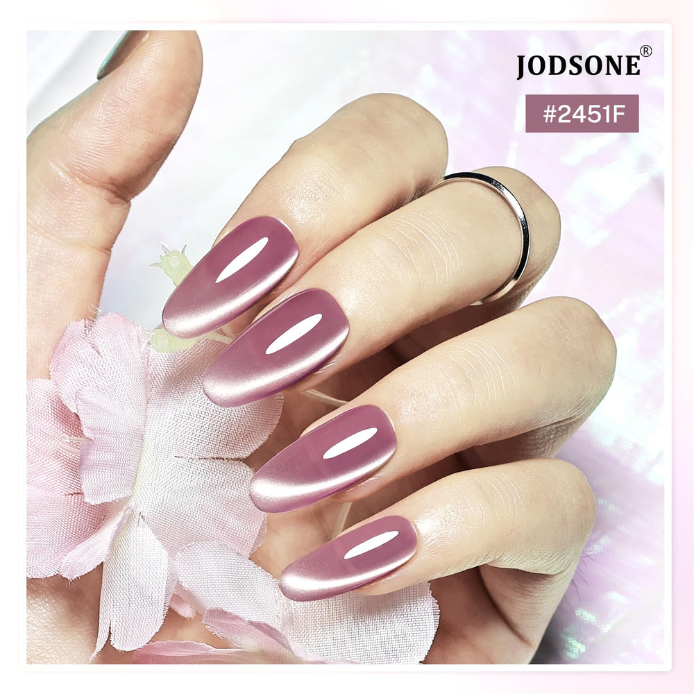 JODSONE LED curing guidance for quick, durable at-home manicures.