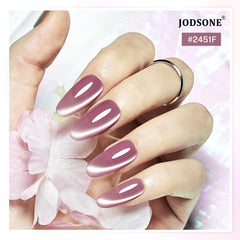 JODSONE LED curing guidance for quick, durable at-home manicures.