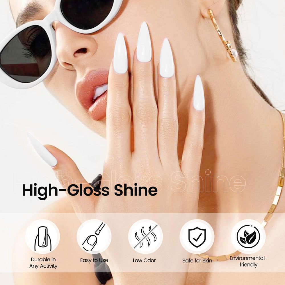 JODSONE LED curing scene with quick 60–120 second set per coat