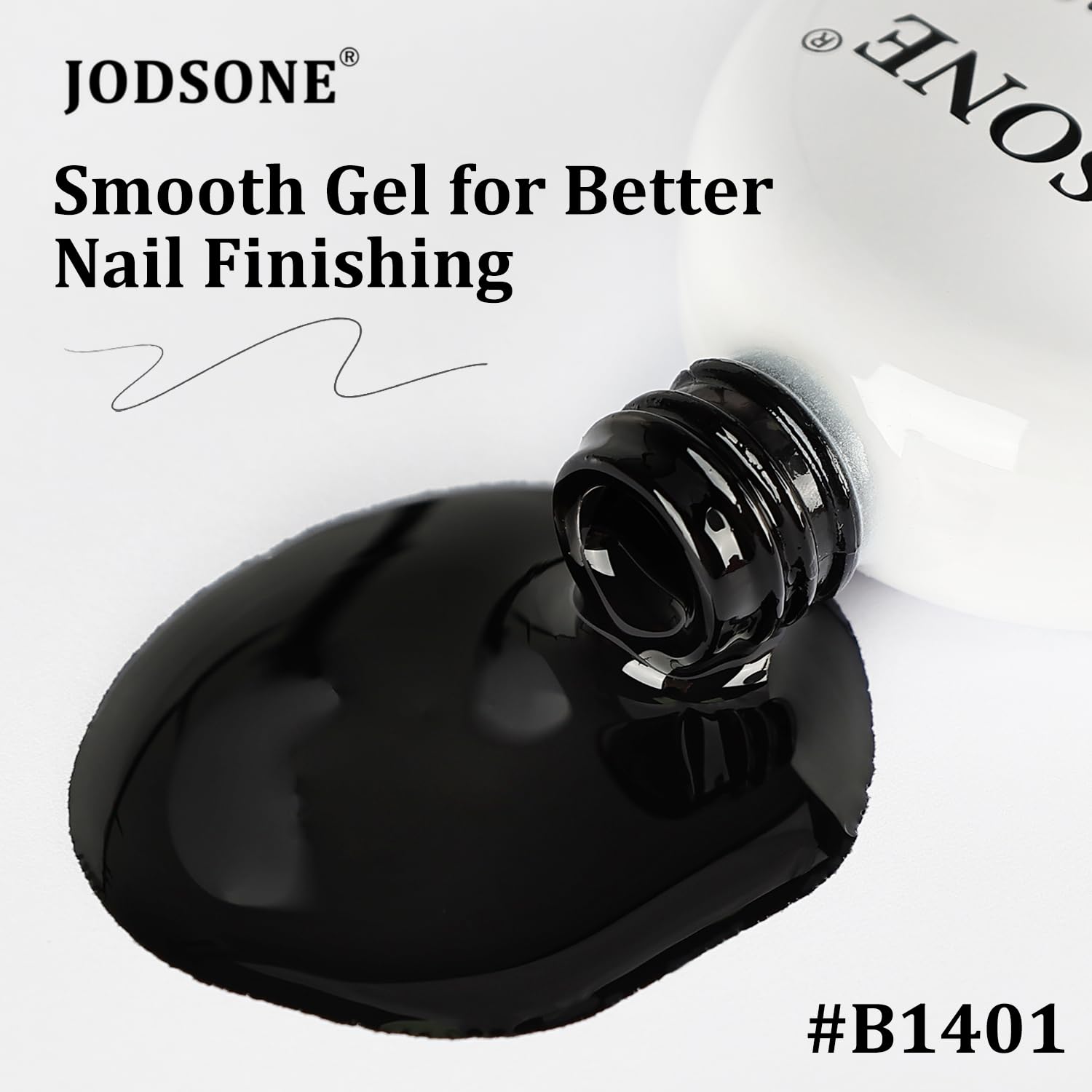 JODSONE long-lasting gel gloss in a compact bottle ideal for daily use.