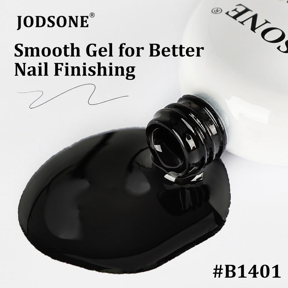 JODSONE long-lasting gel gloss in a compact bottle ideal for daily use.