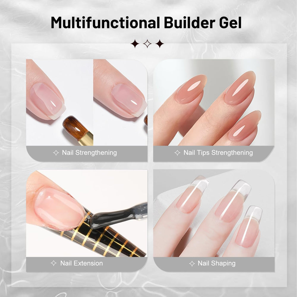 JODSONE low-odor gel keeps workspace comfortable during nail art.