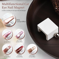JODSONE magnetic nail art tool suitable for home or salon use.