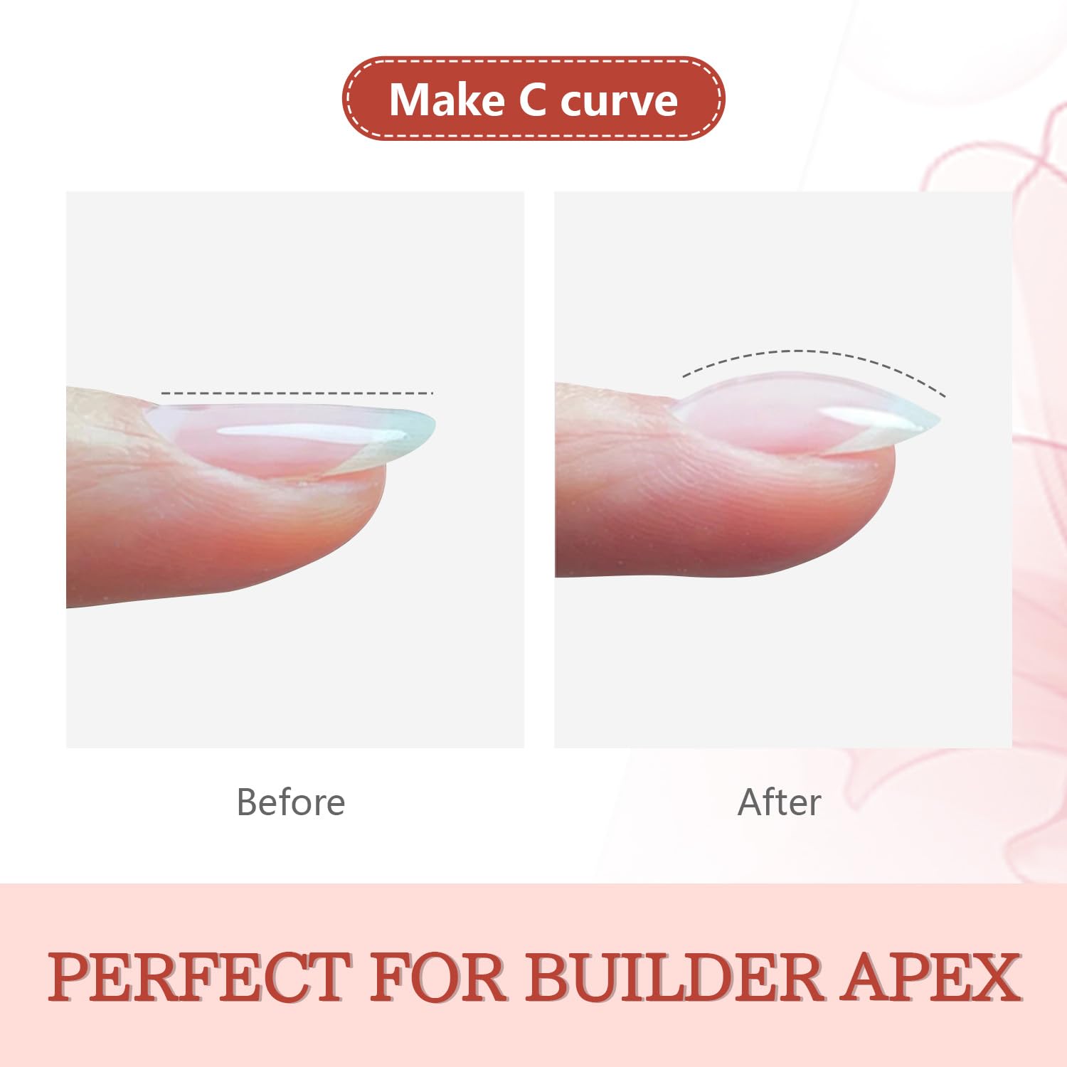 JODSONE Milky White builder gel bottle for natural-looking sculpting.