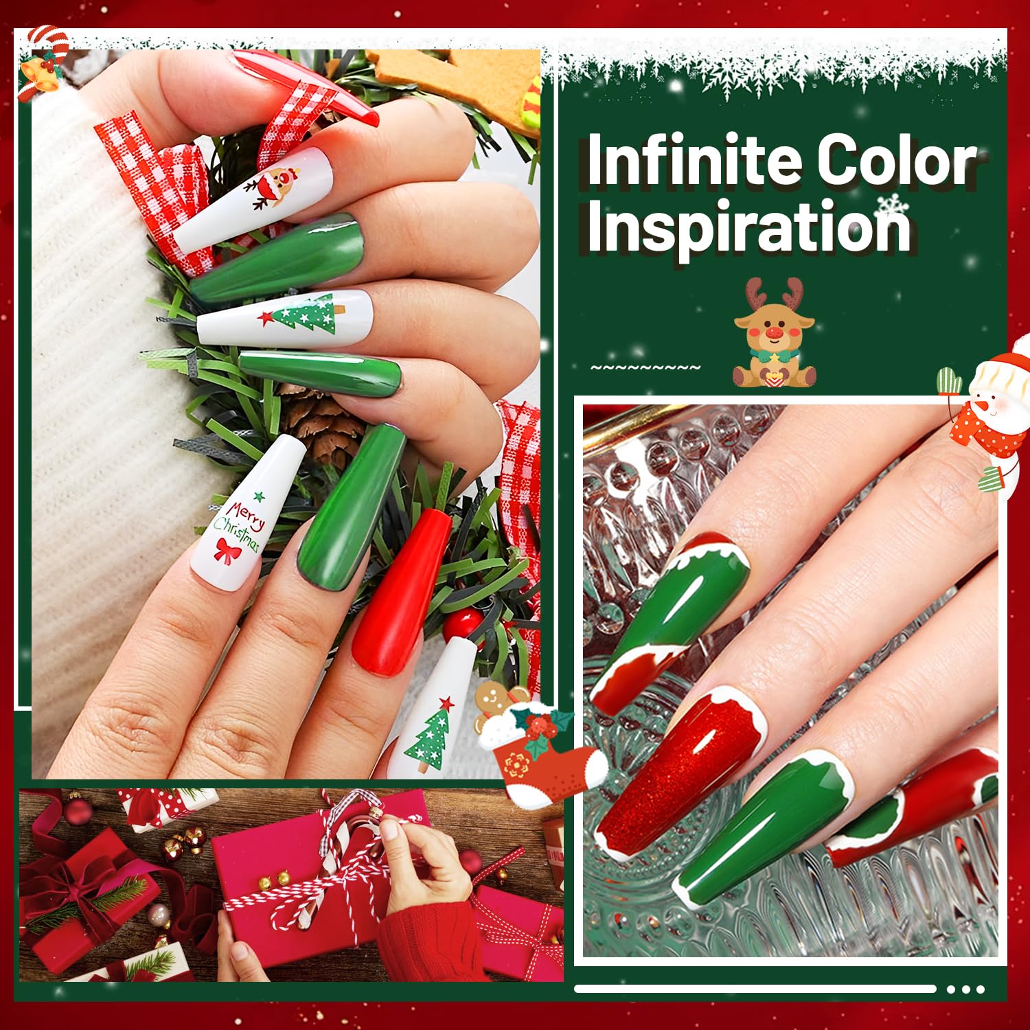 Multiple color range from JODSONE gel collection