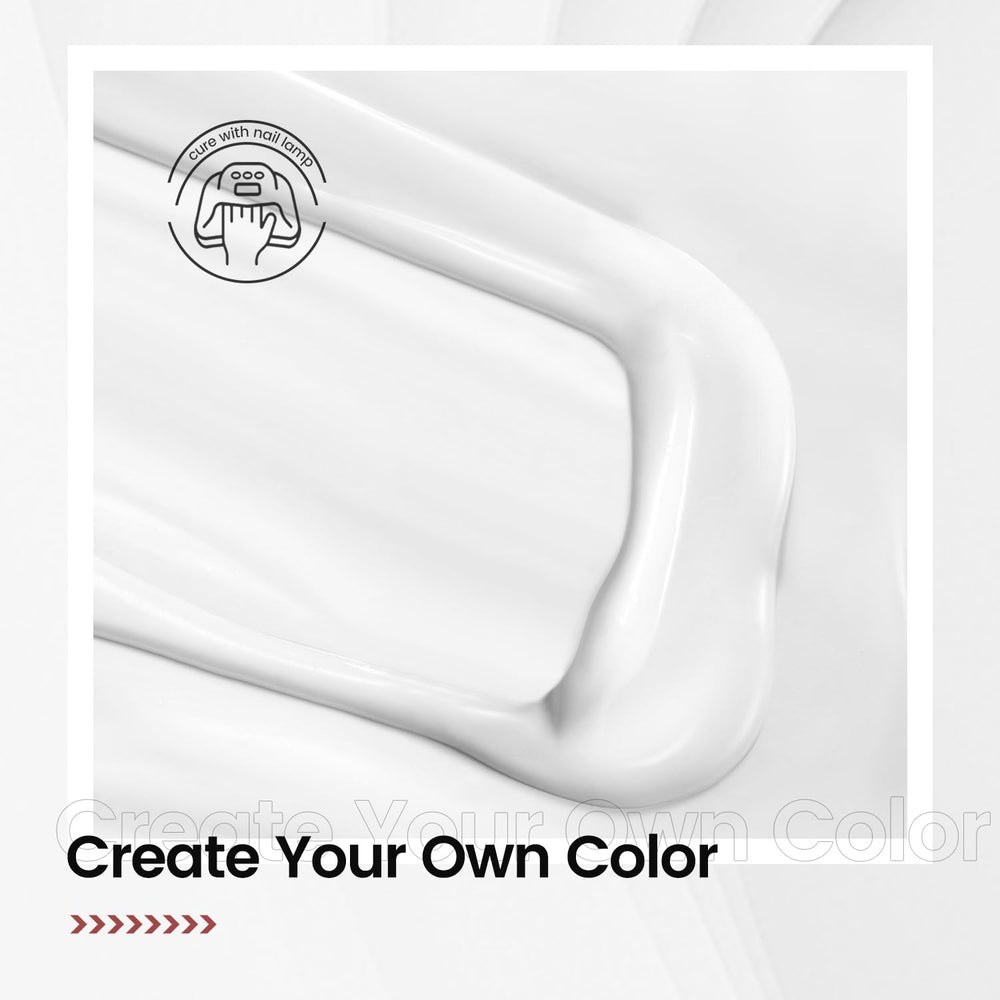 JODSONE gel polish with usage guide for proper application