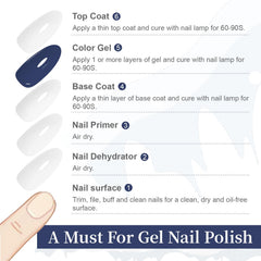 JODSONE Nail Dehydrator preps nails for improved primer bonding.