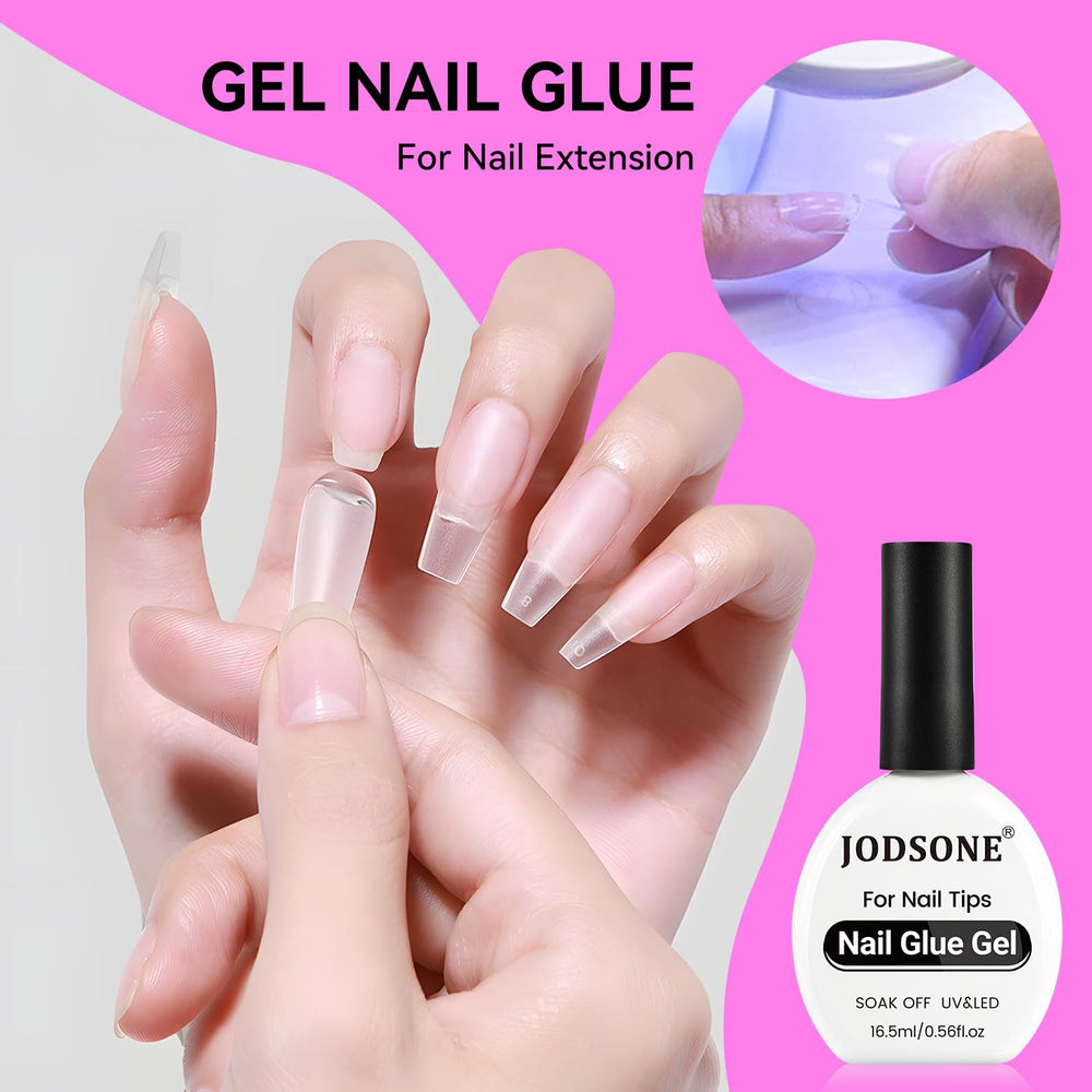 JODSONE fills gaps between natural and fake nails for natural look