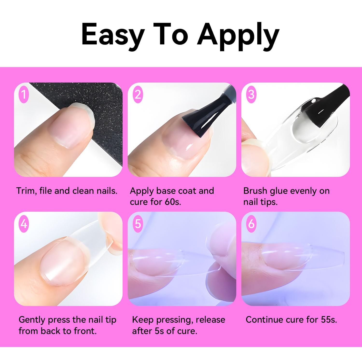 JODSONE one-handed application shown for easy use