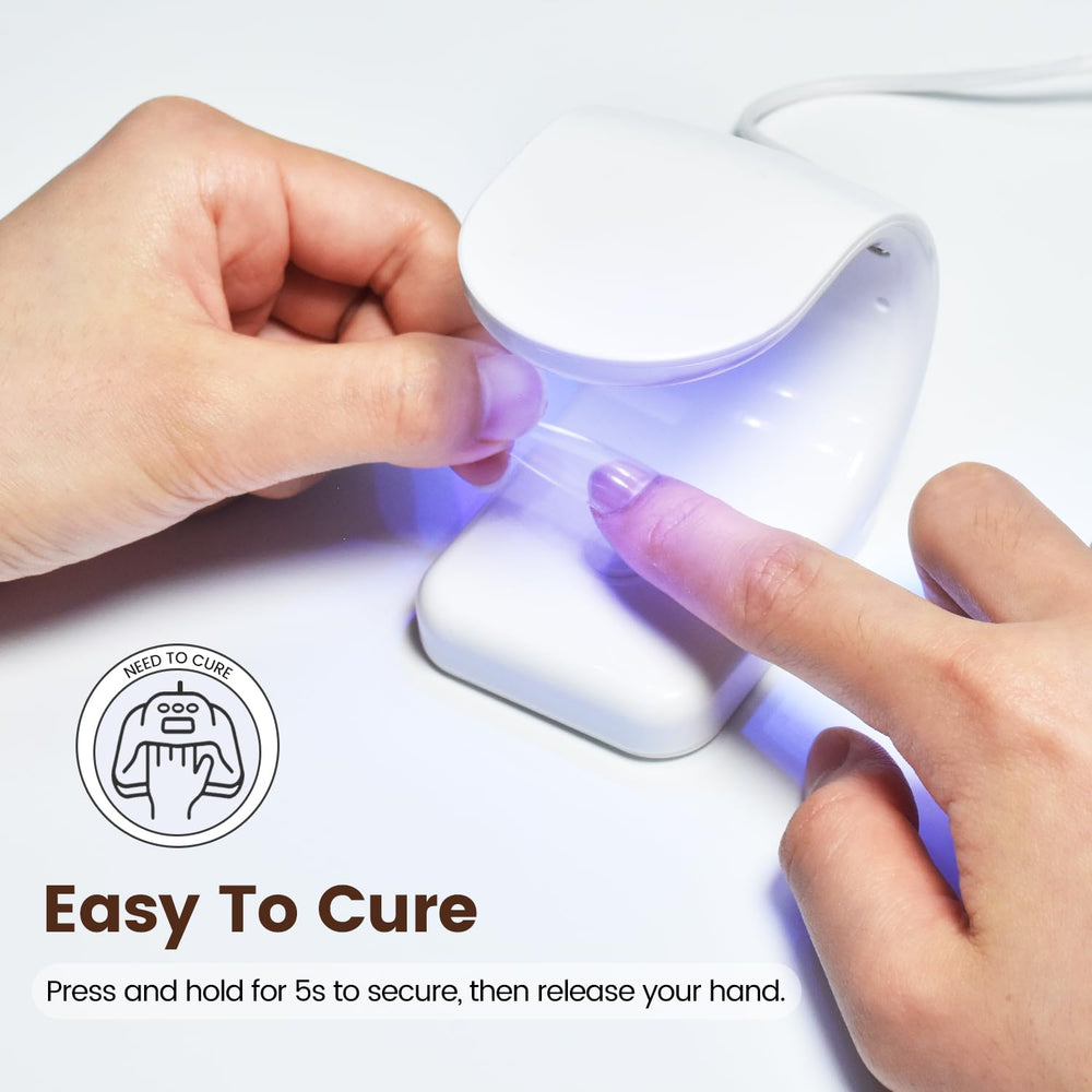 JODSONE nail lamp curing setup ready for durable finishes.